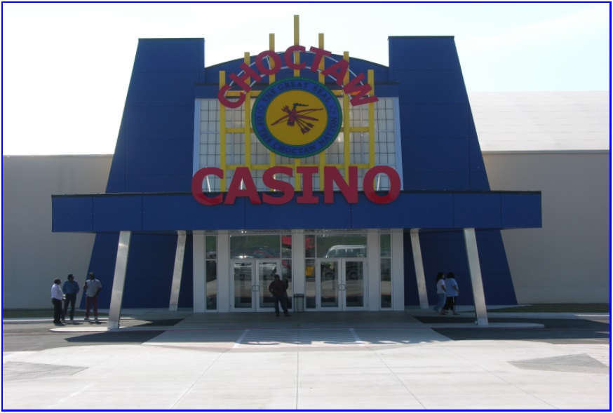 Picture1 (1) Choctaw Casino Entrance