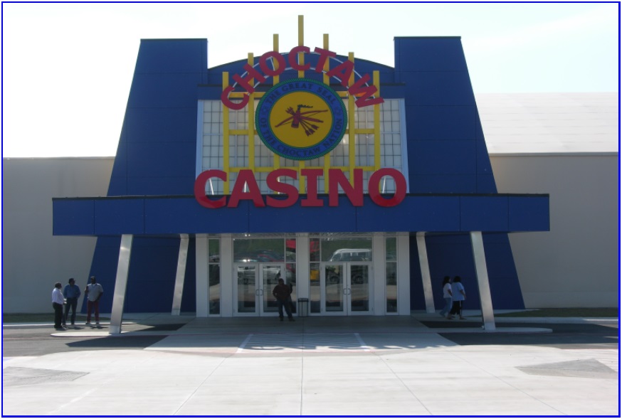 Choctaw Casino Entrance