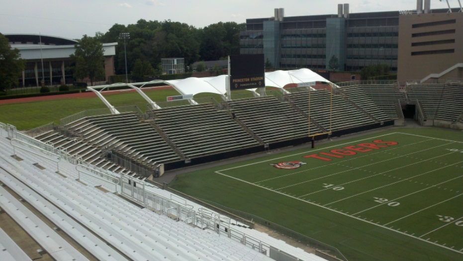 Princeton University in Process Princeton University