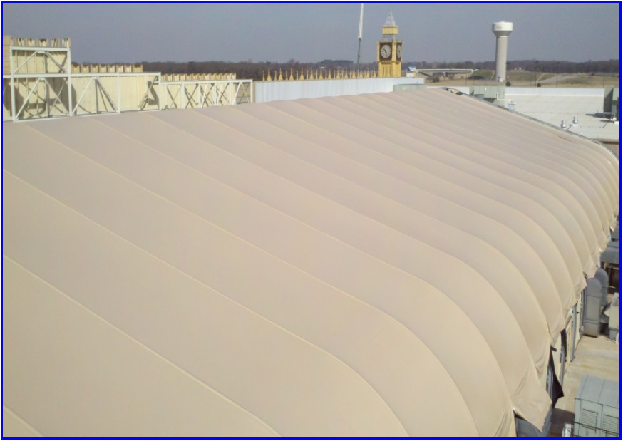 Winstar Casino Tensile Roof