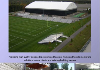 Signature Structures Sports & Recreation Entertainment Brochure