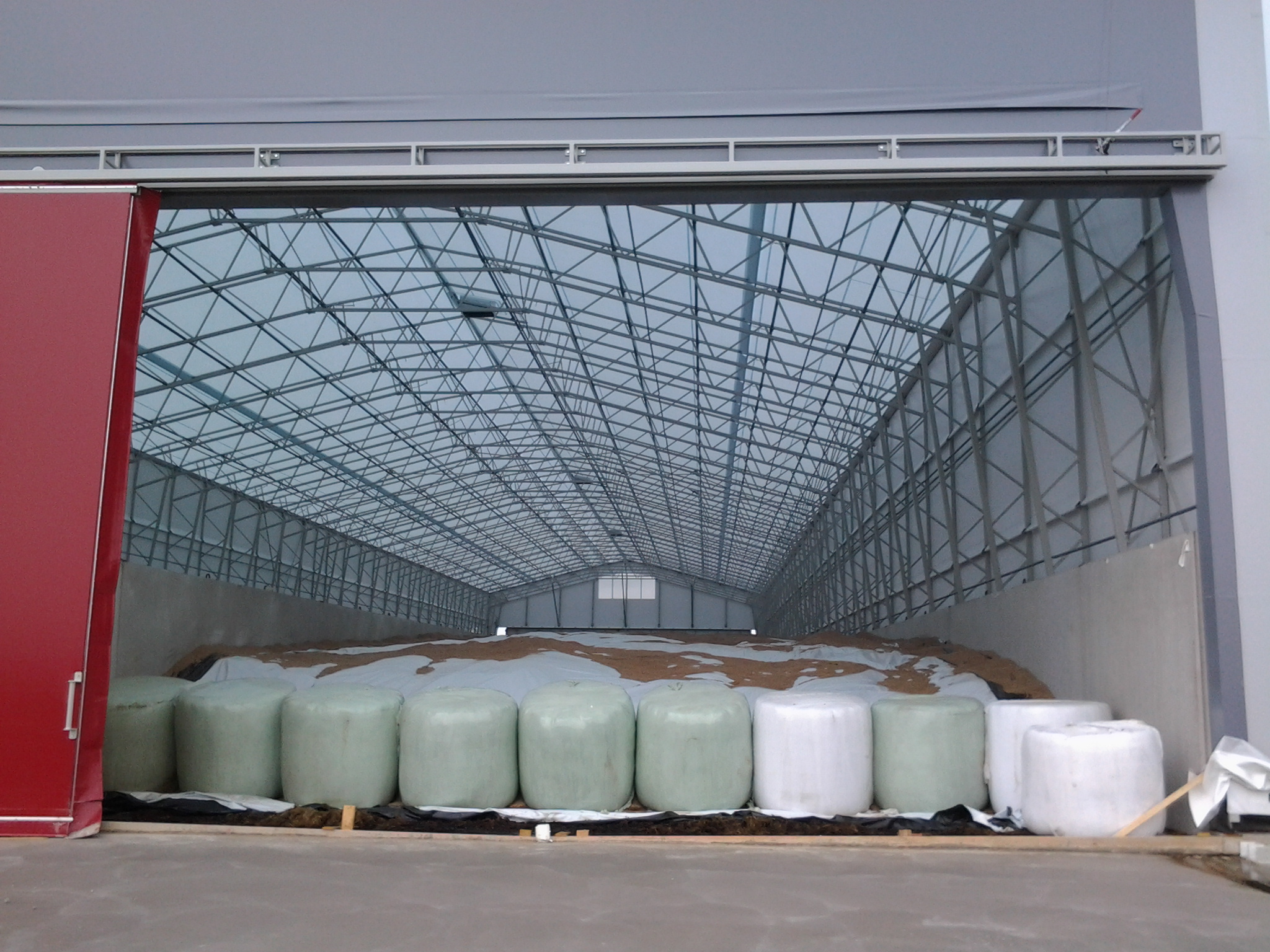 Storage and Warehouse Fabric Structures