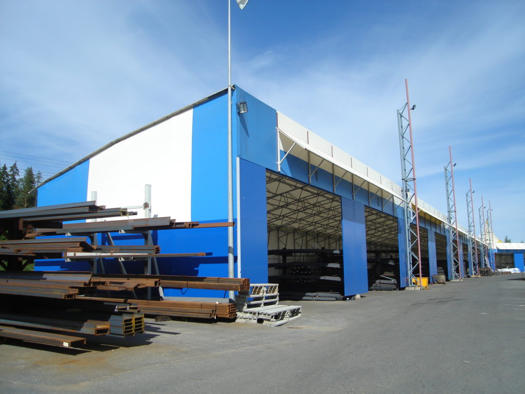 Storage and Warehouse Fabric Structures