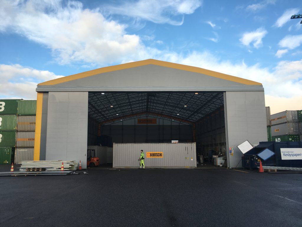 Storage and Warehouse Fabric Structures