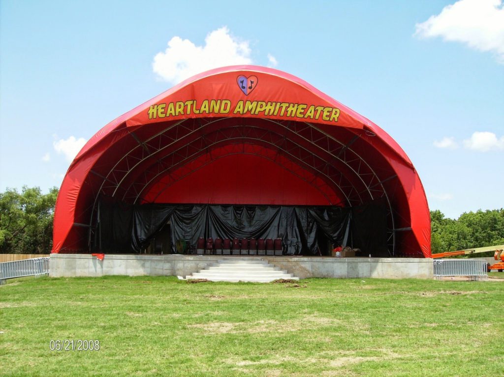 Heartland amphitheater