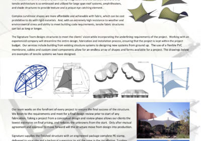 Tensile Fabric Architecture: The Process