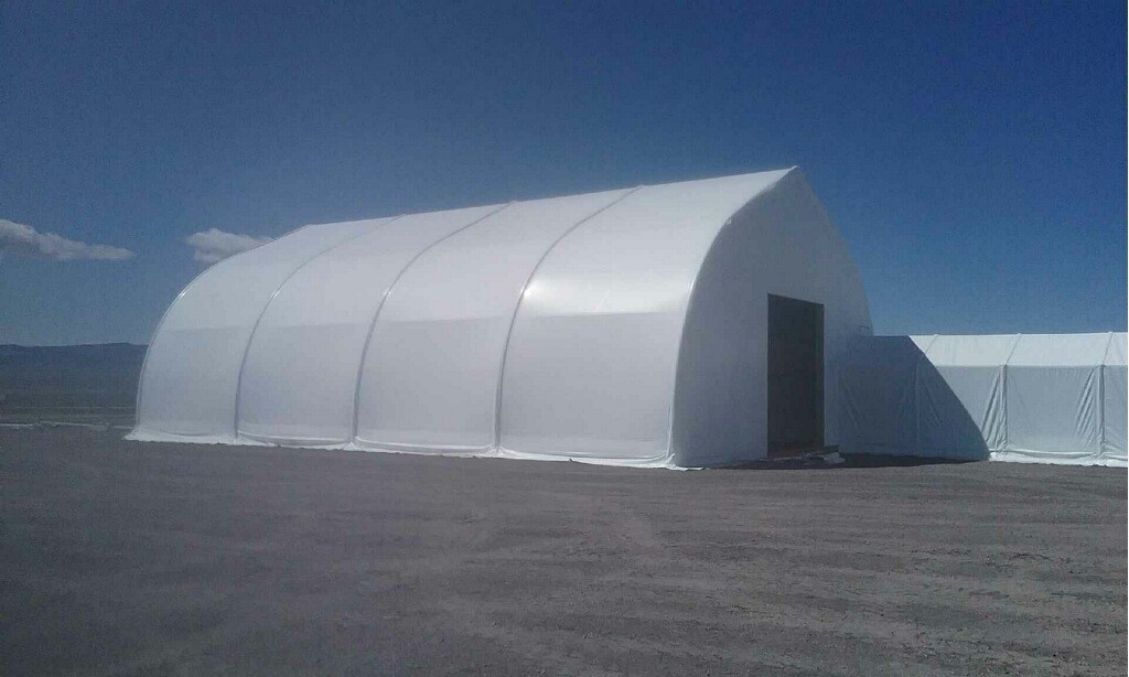 Toole Army Depot side view Toole Army Depot side view