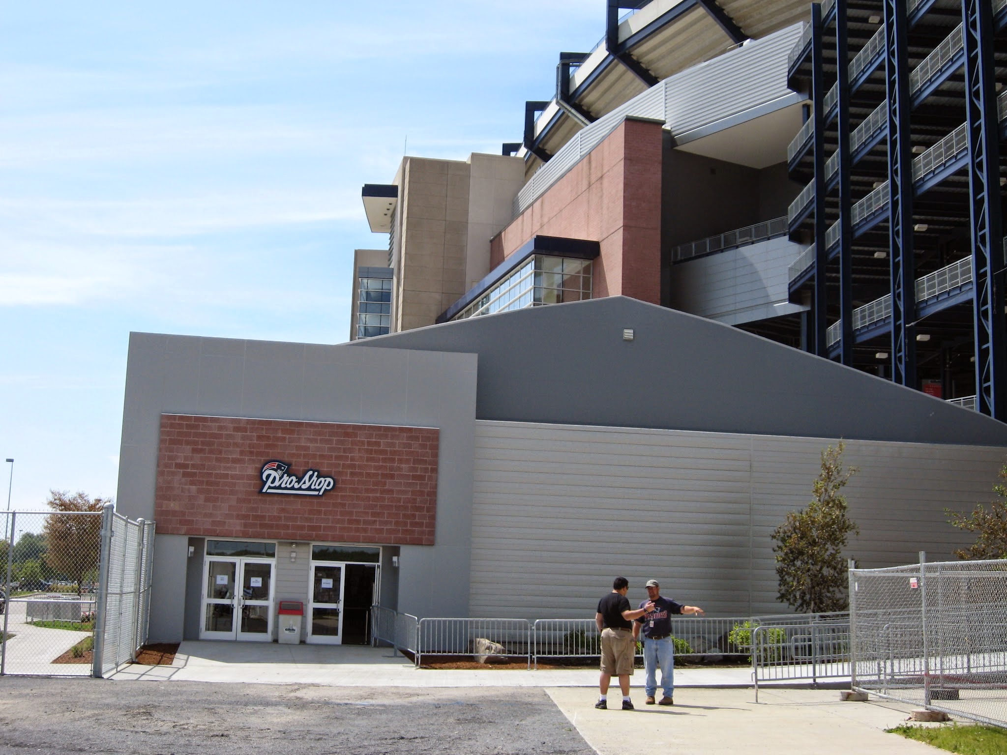 NE Pro Shop Entrance