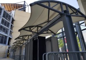 STEELERS WALKWAYS Heinz walkway in steelers stadium