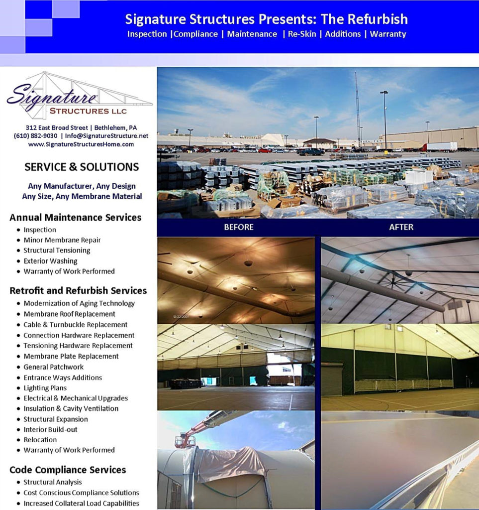 Signature-Existing-Structure-Refurbishment-Flyer-Cover