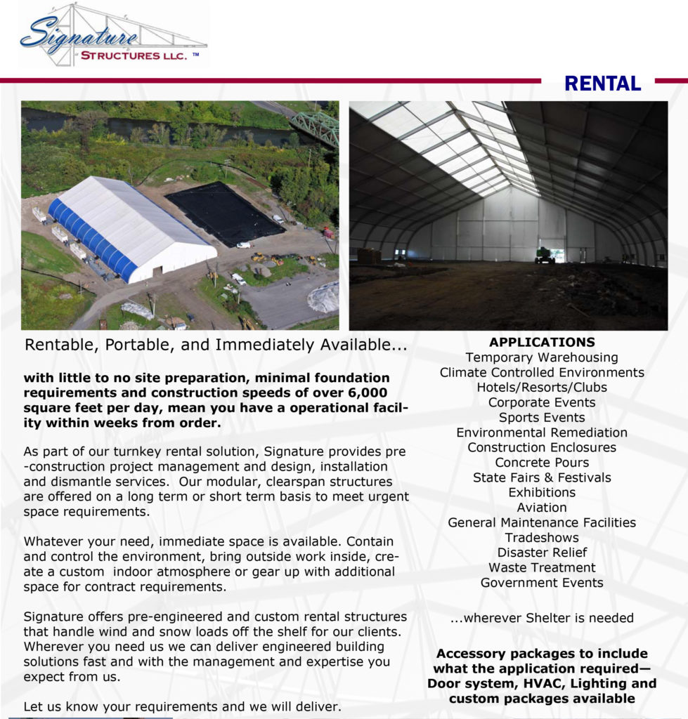Industrial Rental Flyer cover photo