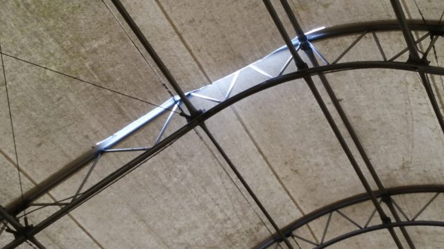 Tensile structure inspection