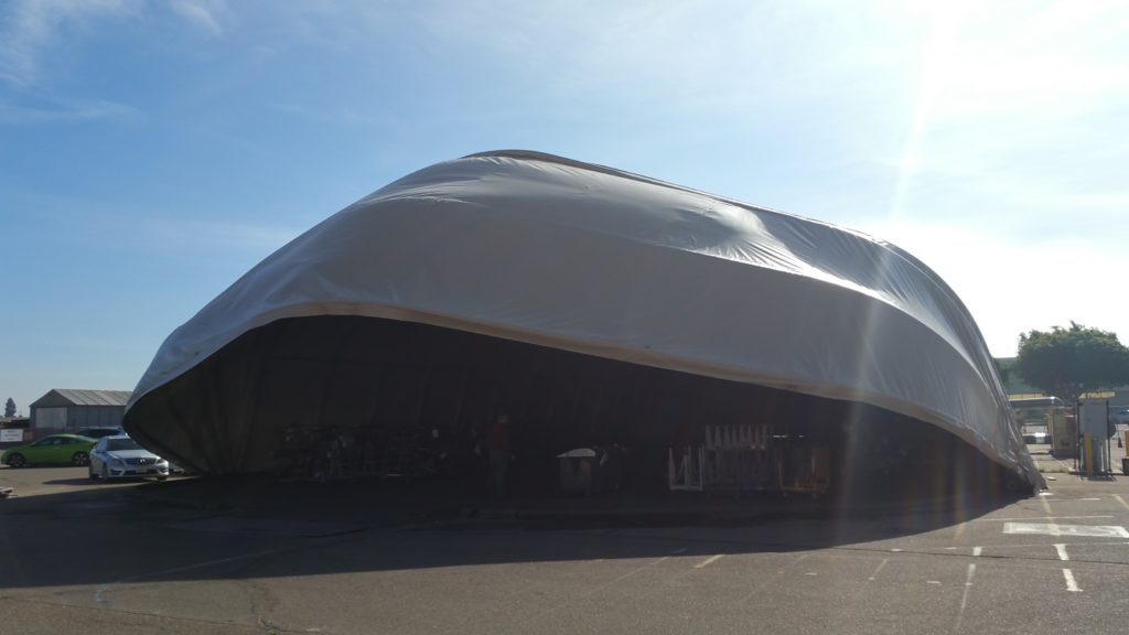 Military Fabric Structures