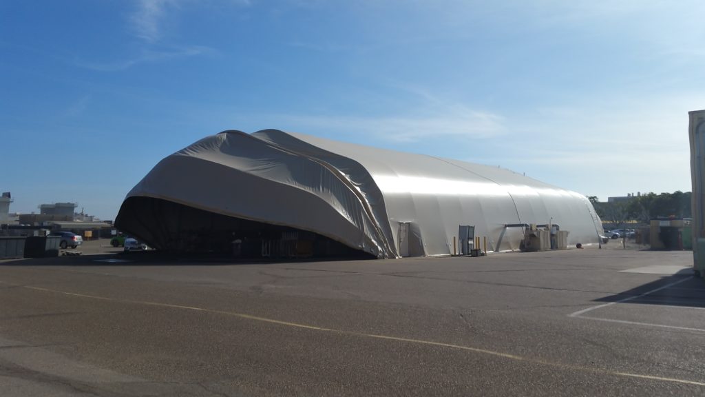 Military Fabric Structures