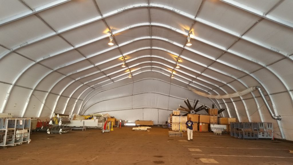 Military Fabric Structures