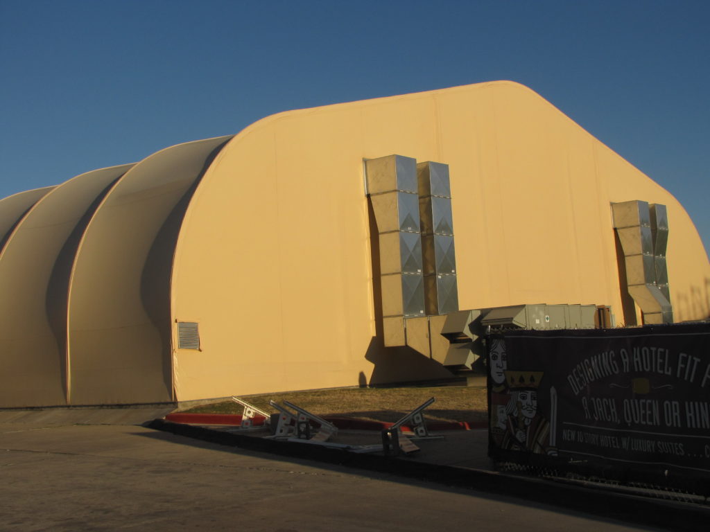 Military Fabric Structures