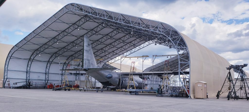 Military Fabric Structures