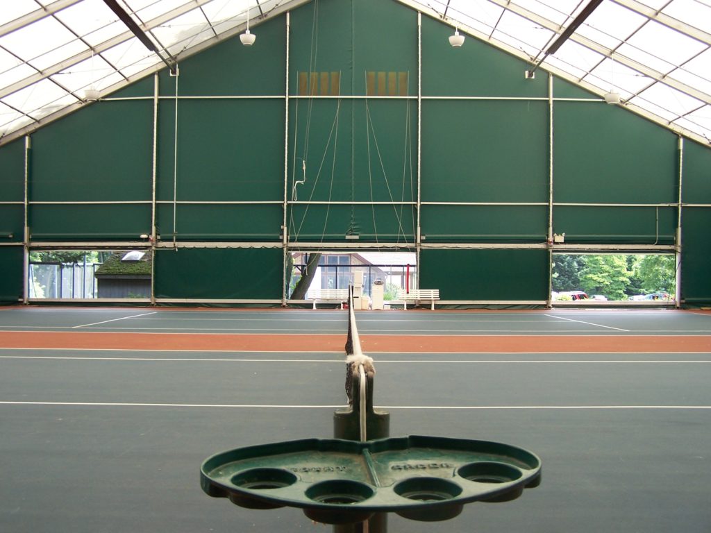 Indoor Tennis, Basketball, Ice hockey and more