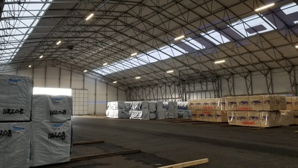 Storage and Warehouse Fabric Structures