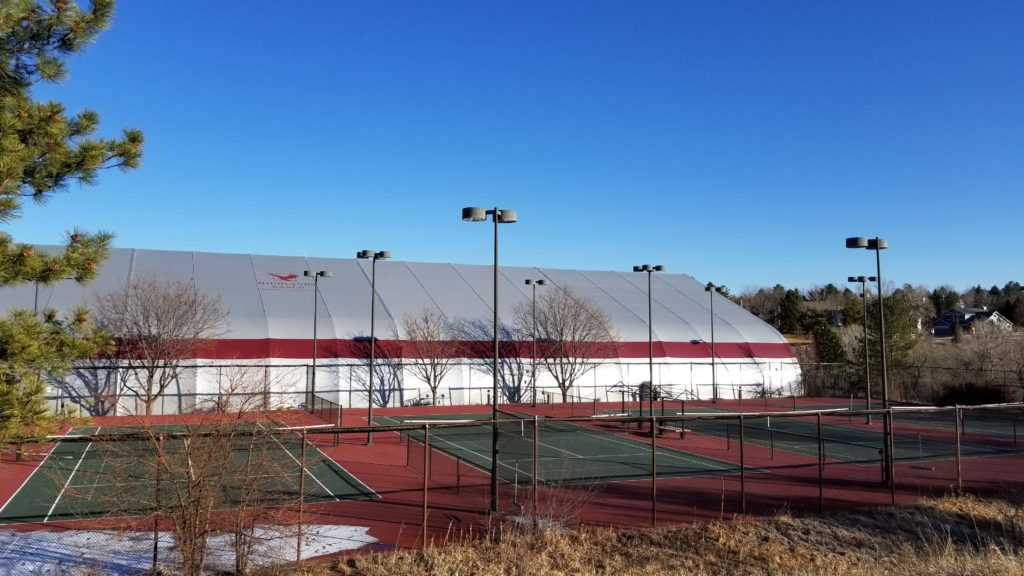 Indoor Tennis, Basketball, Ice hockey and more