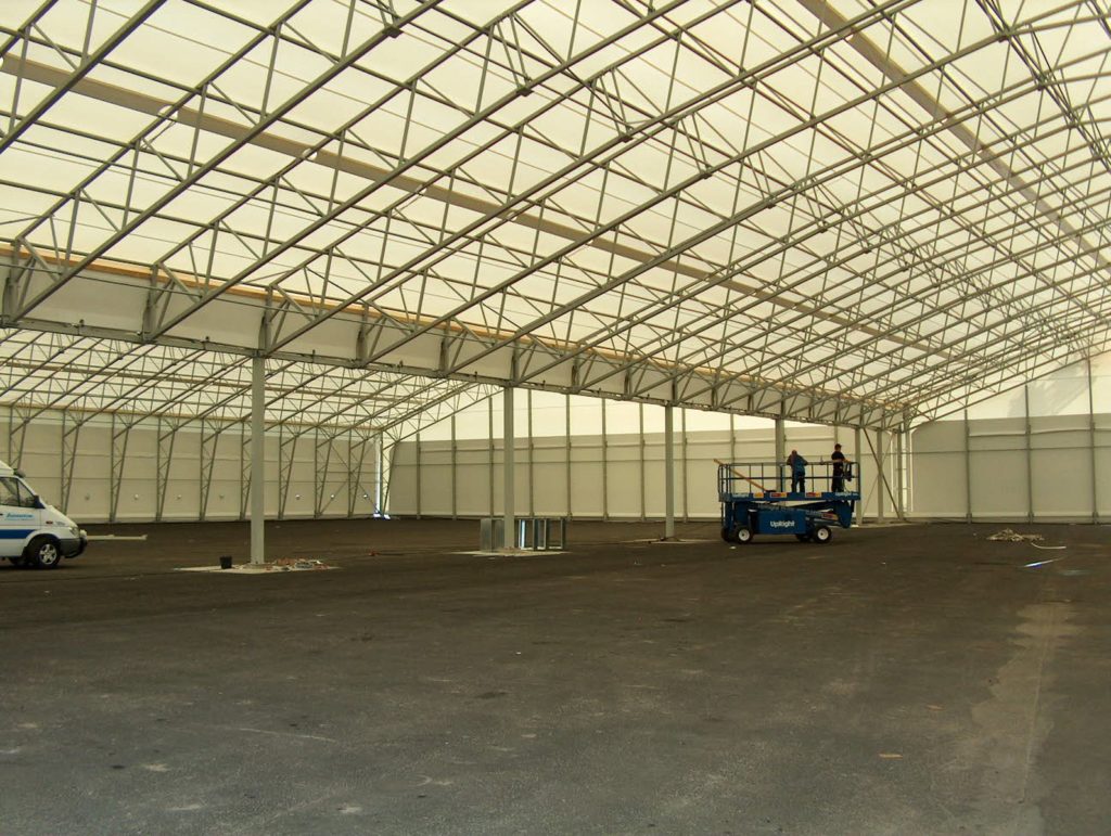 Storage and Warehouse Fabric Structures