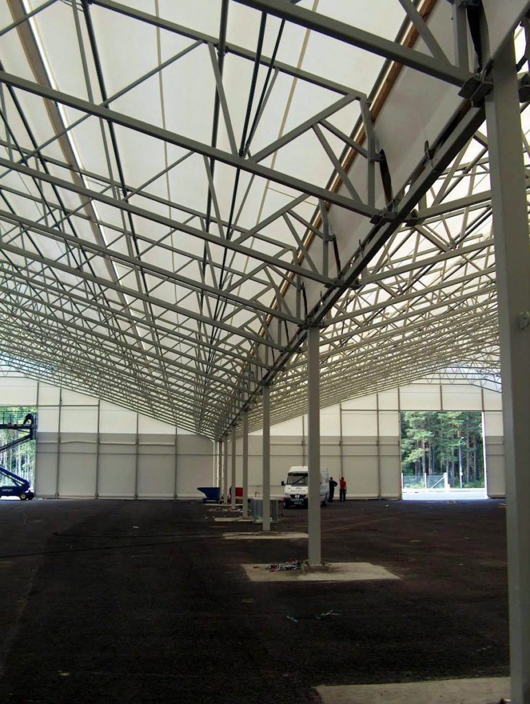 Storage and Warehouse Fabric Structures