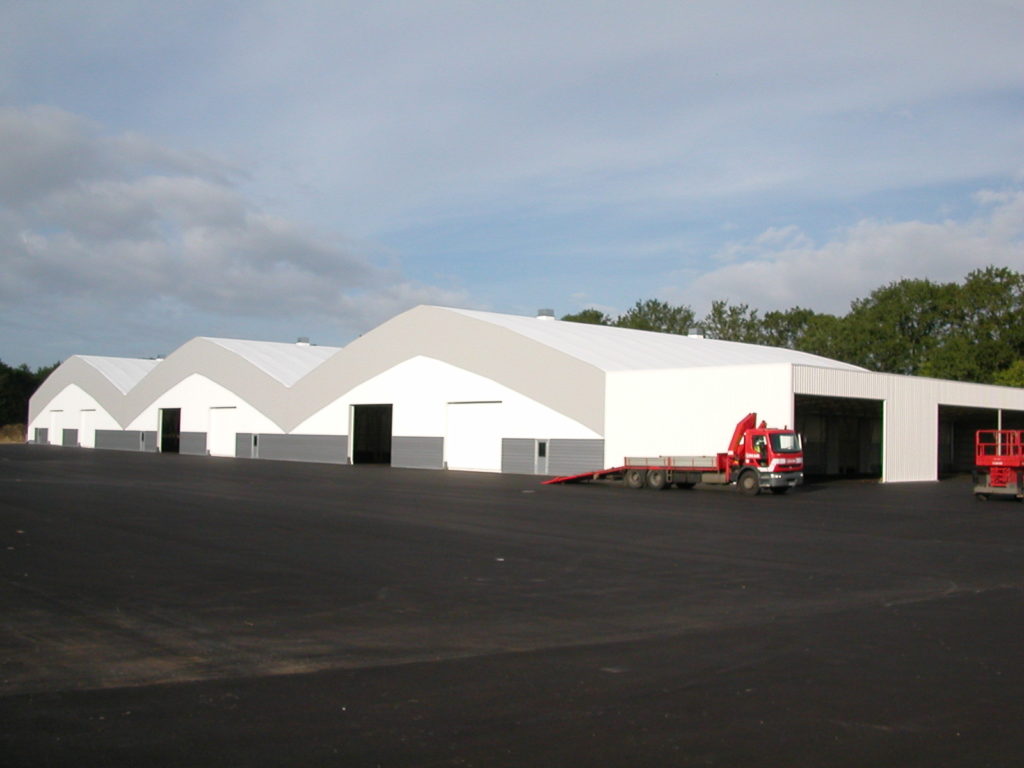 Storage and Warehouse Fabric Structures