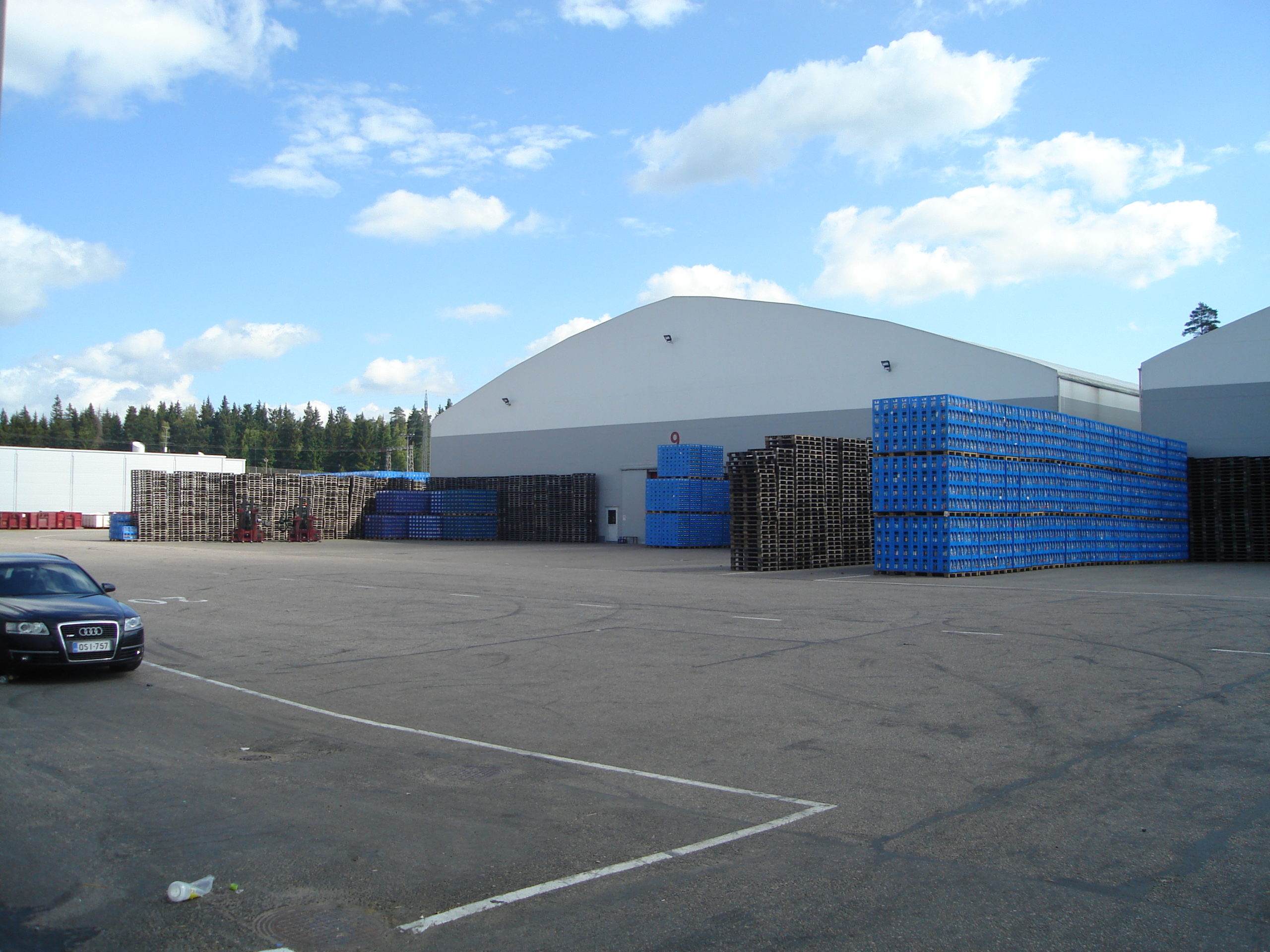 Storage and Warehouse