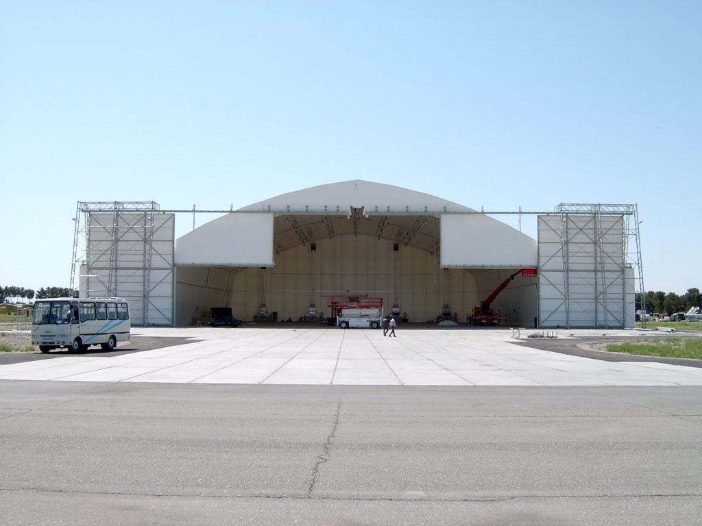 Hangar Fabric Structures