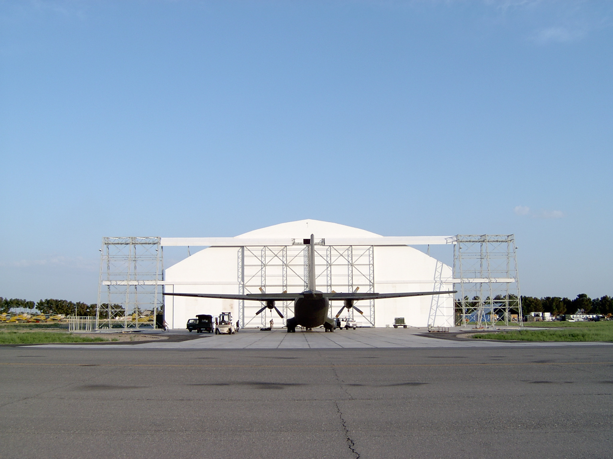 Hangar Structures