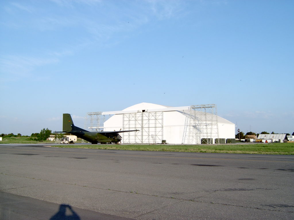 Hangar Fabric Structures