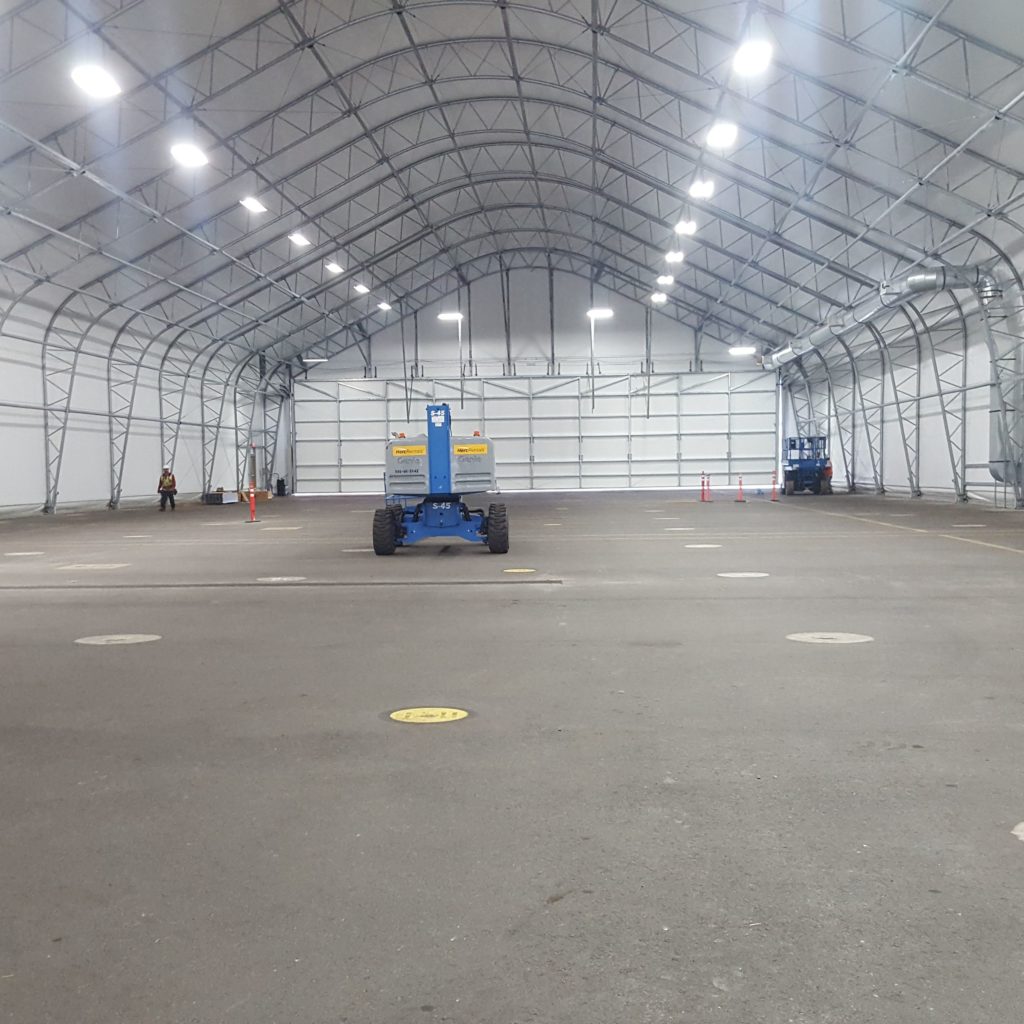 Storage and Warehouse Fabric Structures