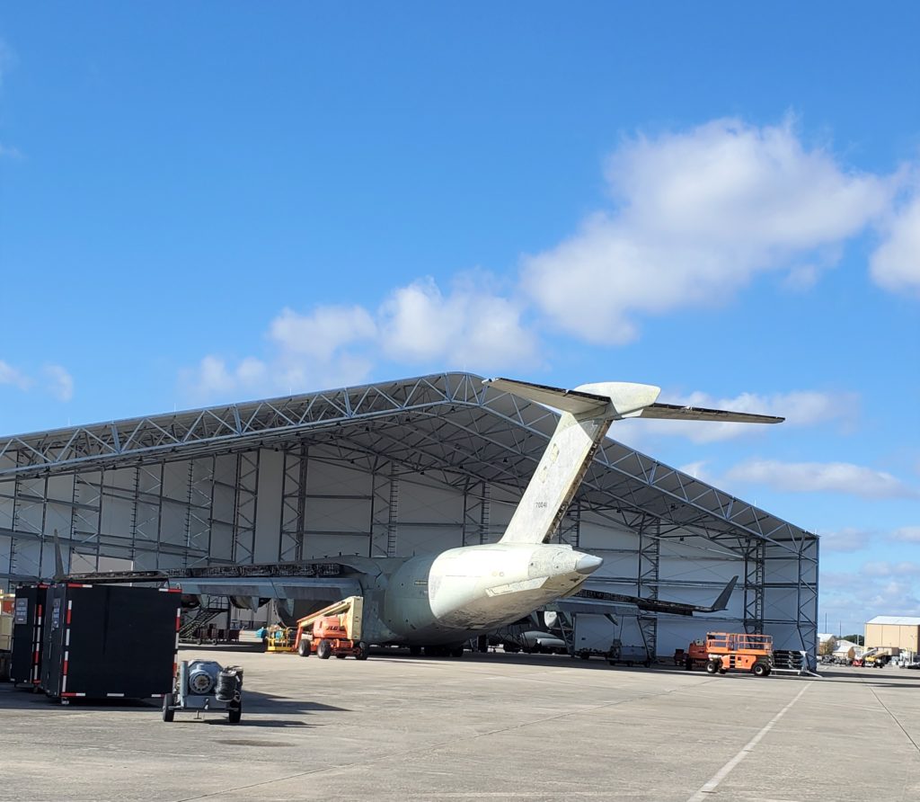 Hangar Fabric Structures