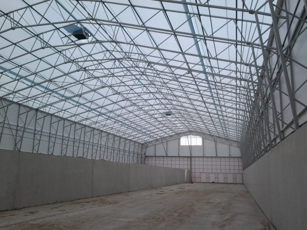 Storage and Warehouse Fabric Structures