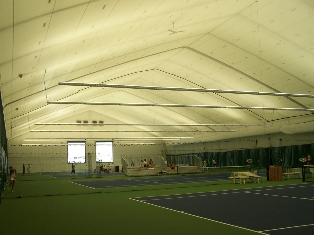 Indoor Tennis, Basketball, Ice hockey and more