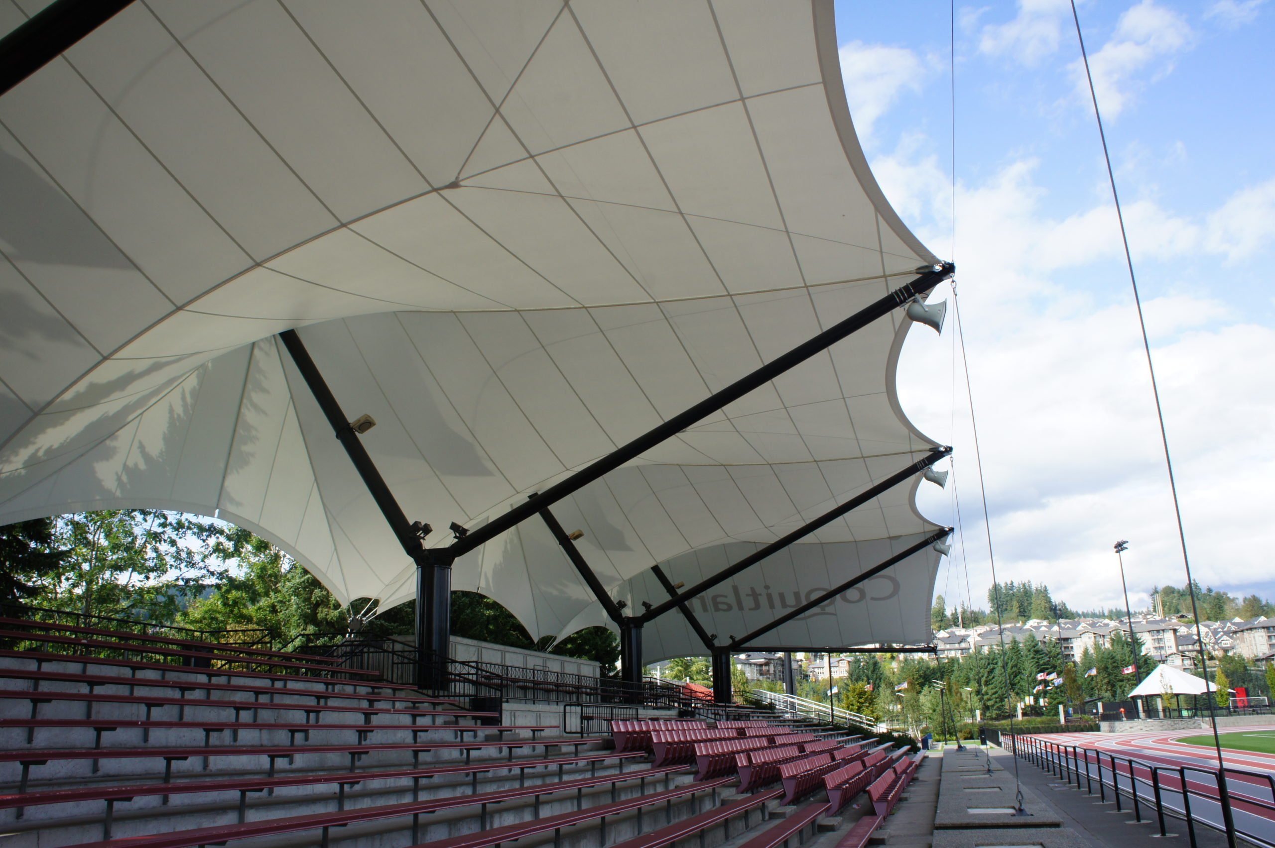 Amphitheater & Pavilion Fabric Structures