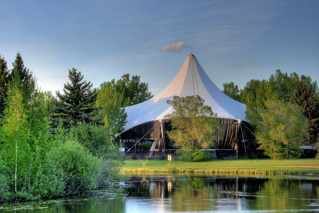 Amphitheater & Pavilion Fabric Structures