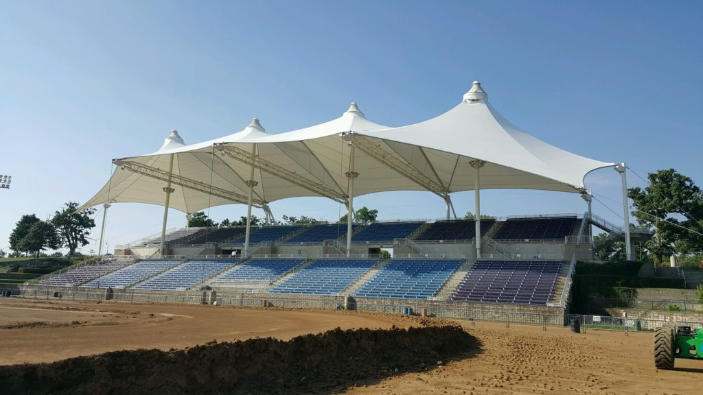 Amphitheater & Pavilion Fabric Structures