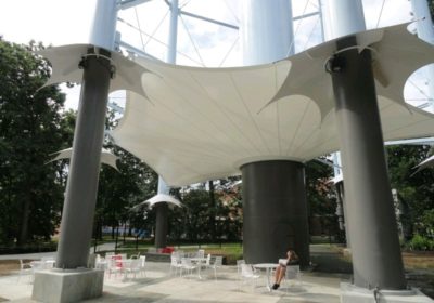 Court Fabric Structures