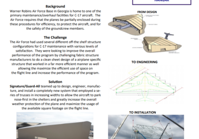 Air Force C-17 Maintenance Hangar