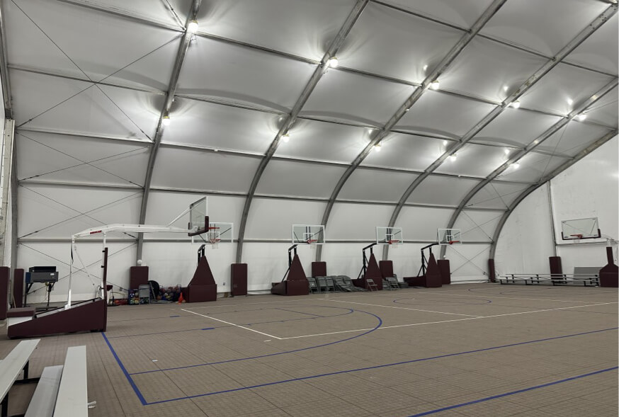 NEWARK1 NEWARK SCHOOLS TEMPORARY GYMNASIUM