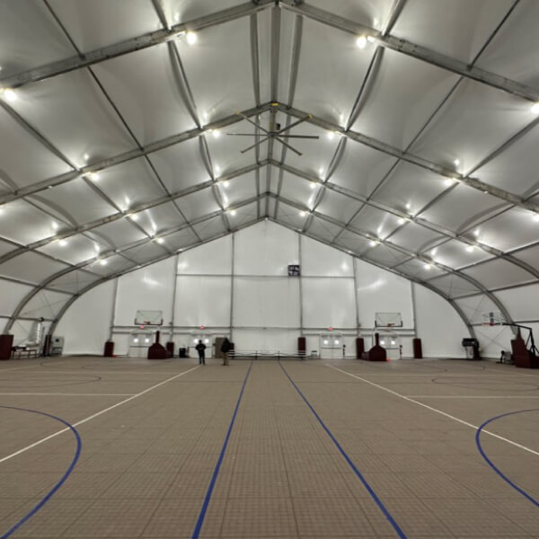 Newark Schools Temporary Gymnasium