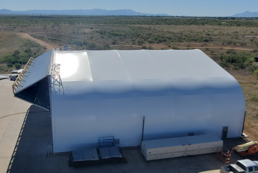 Ft. Huachuca, AZ Department of Homeland Security Drone Hangars