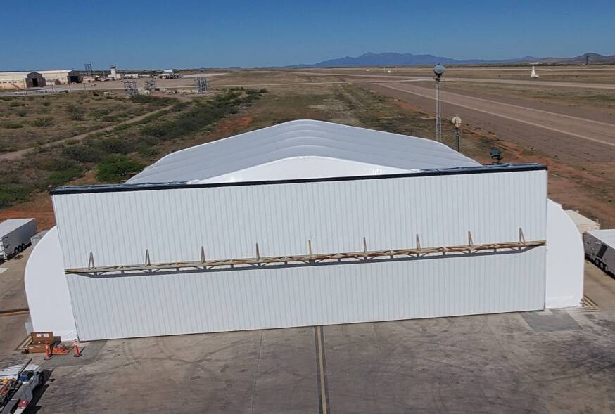 Ft. Huachuca, AZ Department of Homeland Security Drone Hangars