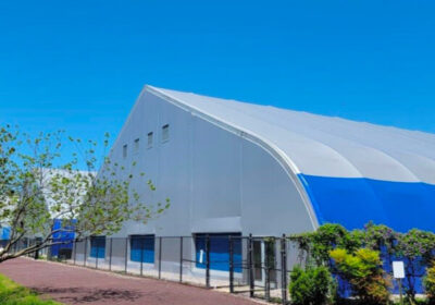 Junior Tennis Champions Center Multi-Structure Refurbishment