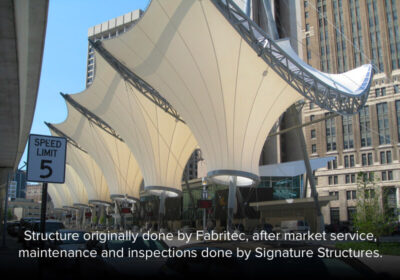 Football Fabric Structures